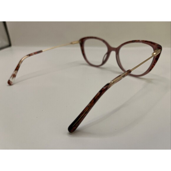 Chelsea Morgan Eyeglasses CM202214 CRAN Designer Frames Only  Brown 53-17-140